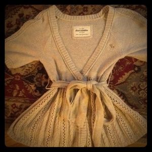 Abercrombie kids Knitted Sweater.